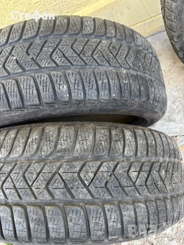 4бр Зимни гуми 225/45/18 Pirelli Sottozero 3, снимка 7 - Гуми и джанти - 54798340