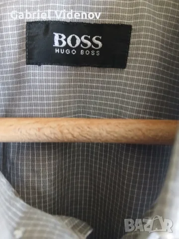 Мъжка риза Hugo Boss., снимка 2 - Ризи - 55672514