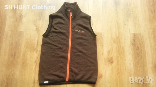 Woolpower Vest 400g 70% Merino Wool размер L за лов риболов туризъм елек 70% Мерино вълна - 2536