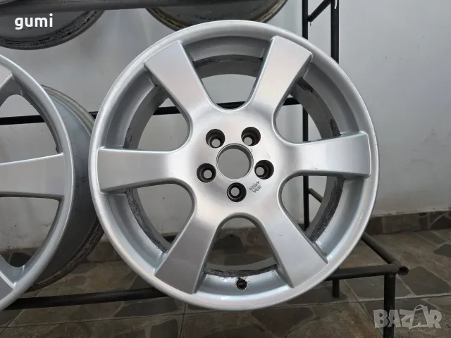 4бр 17ски джанти за AUDI, VW, SEAT, SKODA 5х100мм A170948 , снимка 4 - Гуми и джанти - 55621094