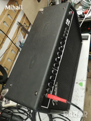 Усилвател за китара, кубе Fender FM 210R , снимка 4 - Китари - 55587677