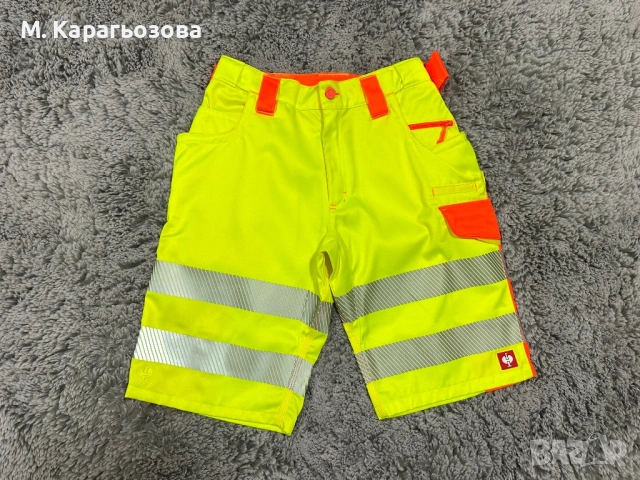 Нови Engelbert Strauss Motion 2020 Hi-Vis Shorts, Размер 50, снимка 2 - Къси панталони - 54875490