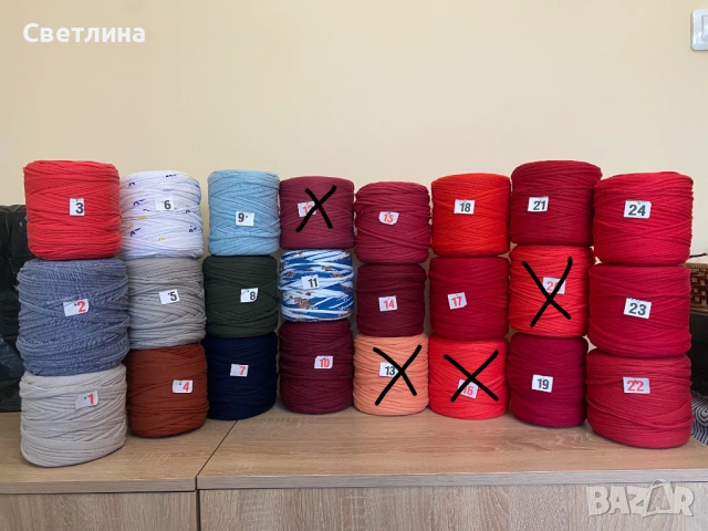 Прежда макарони, снимка 3 - Други - 38185360