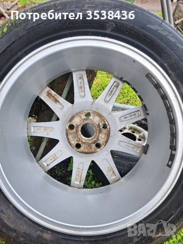 джанта с гума за ТОЙОТА, снимка 4 - Гуми и джанти - 54067309