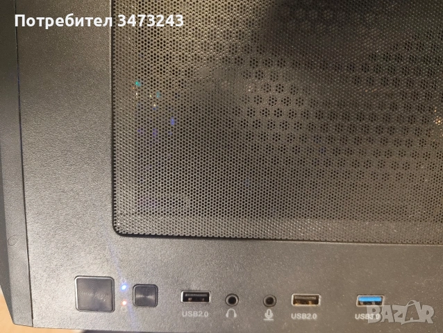 геймърски компютър + периферия и монитор 