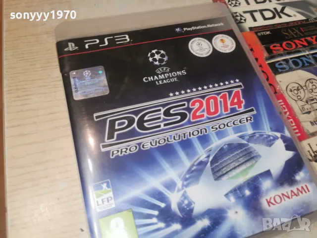 SONY PS3 PES 2014 GAME 2707262024H2E7R, снимка 9 - Игри за PlayStation - 55435935