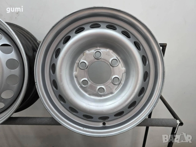 8бр 16ски джанти за MERCEDES SPRINTER 5x112мм A161479 , снимка 3 - Гуми и джанти - 55042729