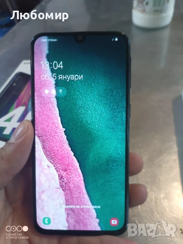 Смартфон Samsung Galaxy A40, Dual SIM, 64GB, 4G, Black, снимка 6 - Samsung - 54880338