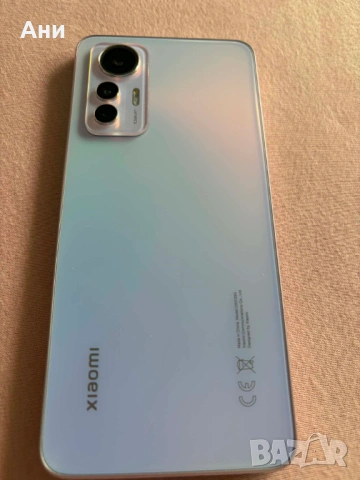 Xiaomi Mi 12 Lite (6+2GB/128GB) 6.55"Лилаво-розов – Пълен комплект с кутия, 67W зарядно + 5 калъфа, снимка 14 - Xiaomi - 54945853
