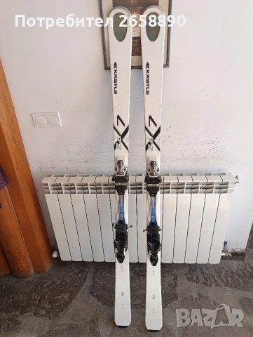 ски kastle 72 L 170см.