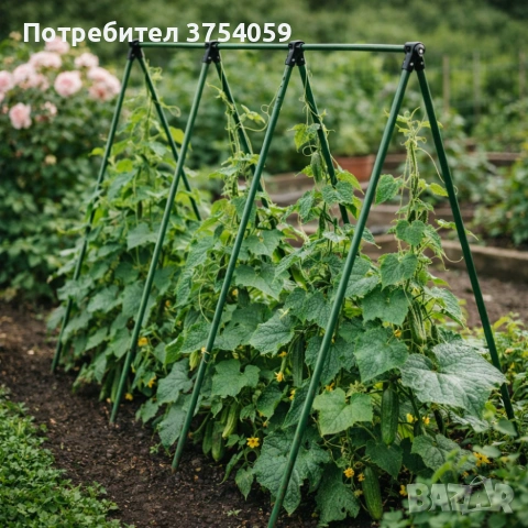 Градинска рамка тип пергола - издръжлива и устойчива - 4 броя, снимка 6 - Градински мебели, декорация  - 55163738