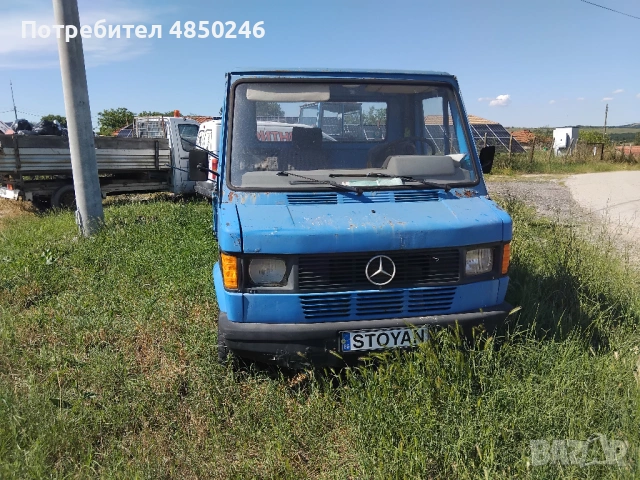 Мерцедес 207Д, снимка 4 - Бусове и автобуси - 54855054