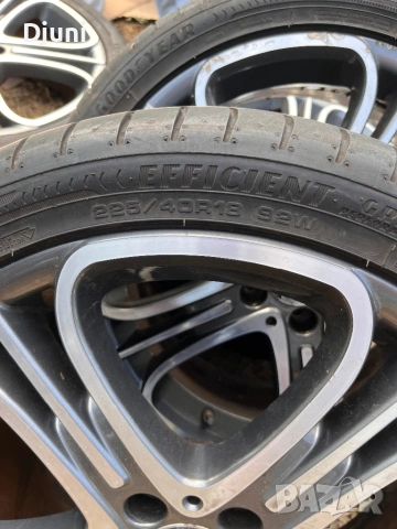 Mercedes CLA  R18 Джанти с гуми, снимка 10 - Гуми и джанти - 47008611
