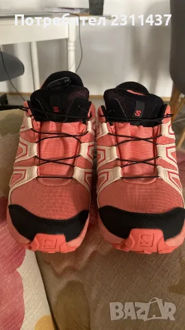 Salomon Туристически Speedcross Waterproof, снимка 7 - Маратонки - 55682906