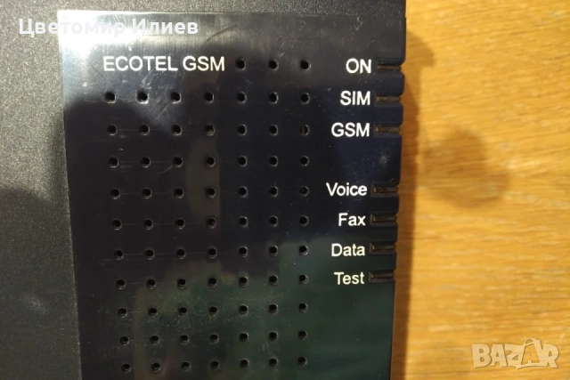 GSM GATEWAY VIERLING ECOTEL GSM3-110A, снимка 2 - Друга електроника - 55347928