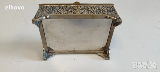 Стара кутия за бижута, снимка 4 - Антикварни и старинни предмети - 44323225