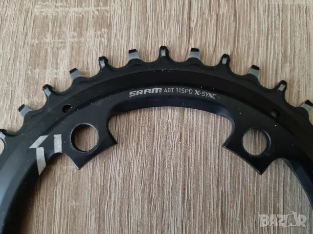 Плоча Sram Apex 1 40T 11Speed X-SYNC Chainring, снимка 5 - Части за велосипеди - 51685048