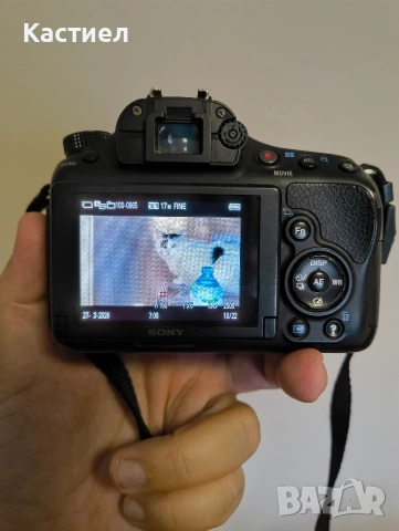 Sony Alpha A58 , снимка 4 - Фотоапарати - 54016639