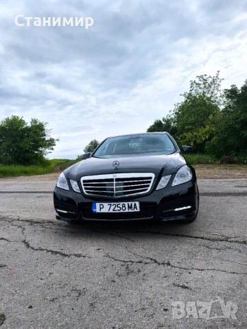 Mercedes-Benz E 350 CDI (W212) – 231 к.с., 7G-Tronic + , Края на 2010 г., снимка 6 - Автомобили и джипове - 54586277