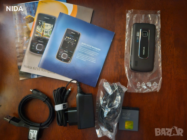 Мобилен телефон Nokia 6210 Navigator – ЧИСТО НОВ – УНИКАТ!, снимка 2 - Nokia - 55163419