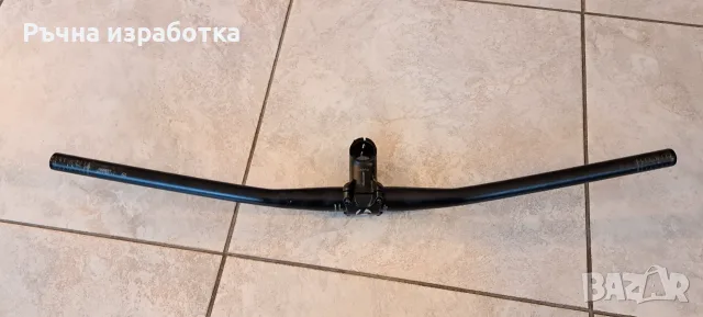 bontrager rhythm comp кормило и лапа за планински велосипед trek мтб колело байк бар алуминий 6061, снимка 10 - Части за велосипеди - 55596142