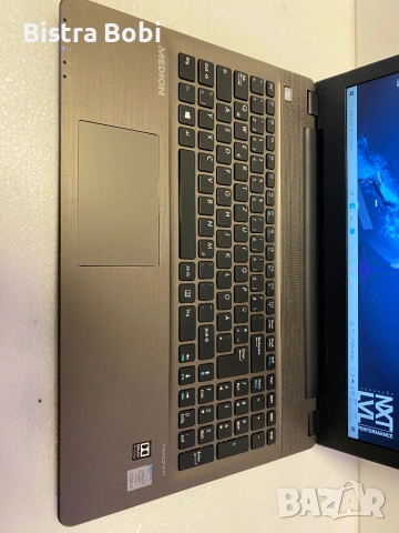 Лаптоп-Medion, снимка 5 - Лаптопи за дома - 54072298