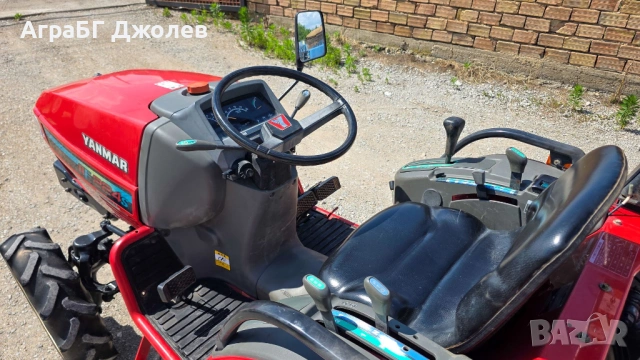 Японски трактор Yanmar AF224S с фреза, 4x4, 24 к.с., АграБГ Джолев, снимка 9 - Селскостопанска техника - 54853296