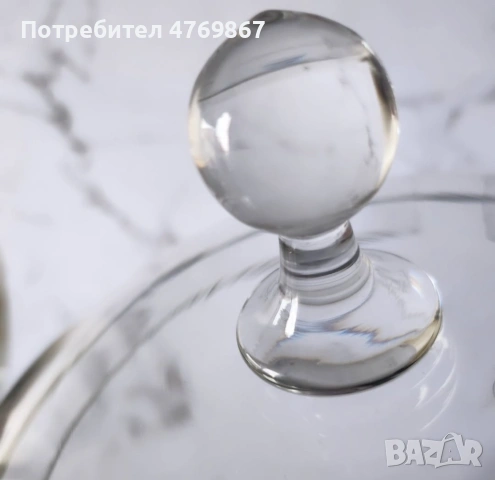 Стъклен буркан, снимка 2 - Други - 54033347