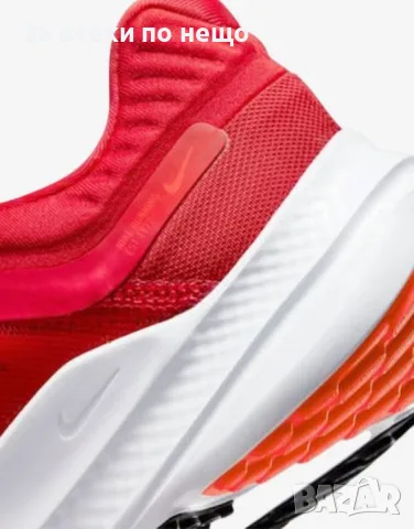 NIKE Quest 5 Red / White Дамски Маратонки👟Дамски Спортни Обувки Код P2882, снимка 3 - Маратонки - 55509573