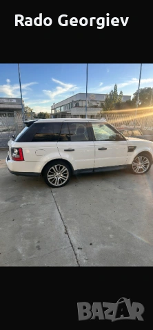 Range Rover Sport на части