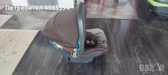 Продавам комплект бебешки принадлежности в добро състояние: Peg Perego , снимка 2 - Столчета за кола и колело - 54627733