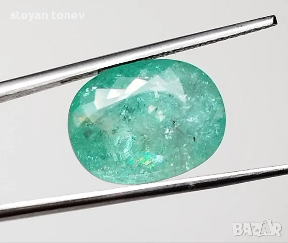 💎 ИЗКЛЮЧИТЕЛЕН ЕСТЕСТВЕН ПАРАИБА ТУРМАЛИН – 4.96 КАРАТА СЪС СЕРТИФИКАТ GAL NYC! 💎, снимка 9 - Други - 55438763