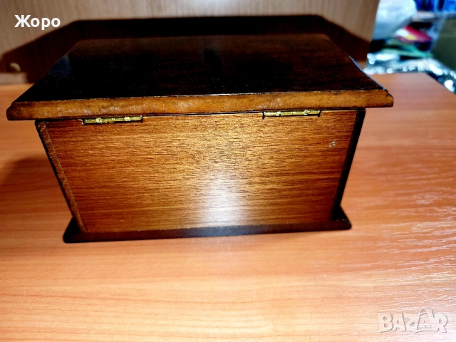 Ретро кутия за бижута, снимка 6 - Други - 54103286