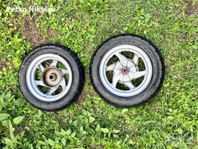 скутер Kymco Heroism (модели 50, 125 или 150)., снимка 3 - Гуми и джанти - 55058099