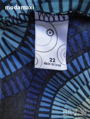 3XL/ 4XL  Нов топ MODA с черни синци , снимка 8 - Корсети, бюстиета, топове - 55288891