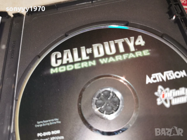 CALL OF DUTY 4 PC 2205261922H1E3R, снимка 14 - Игри за PC - 54645400
