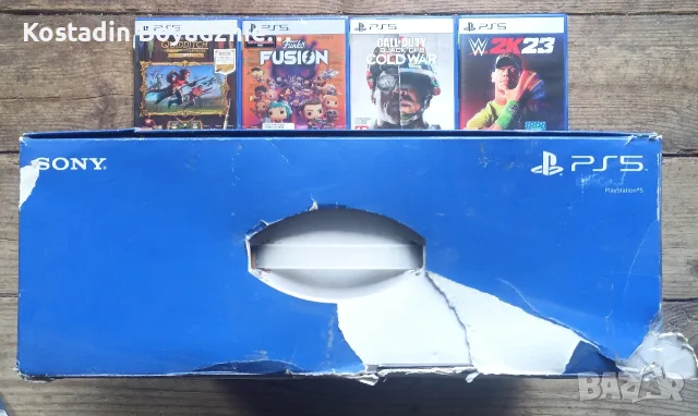 PlayStation 5 с игри, снимка 2 - PlayStation конзоли - 55541338