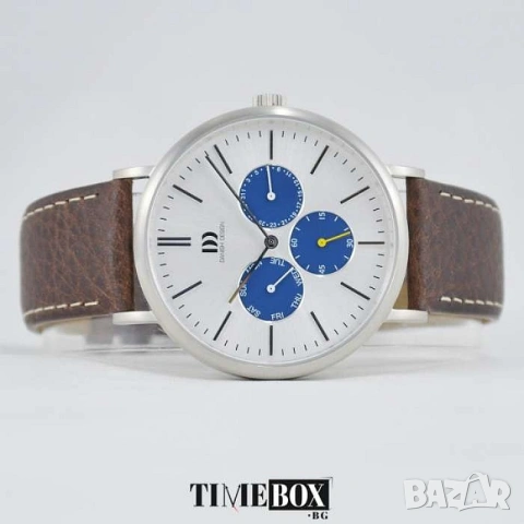 Danish Design Tidlos Day/Date IQ12Q1233, снимка 3 - Мъжки - 55033860
