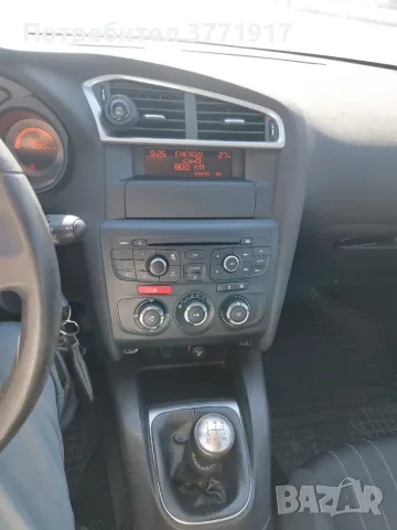 Ситроен С4 1,6D, снимка 6 - Автомобили и джипове - 55298245