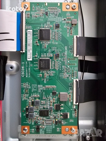 Телевизор TCL 65C815 на части, снимка 4 - Части и Платки - 54398053