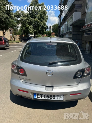 Мазда 3 1.6 105 кон, снимка 4 - Автомобили и джипове - 55250543