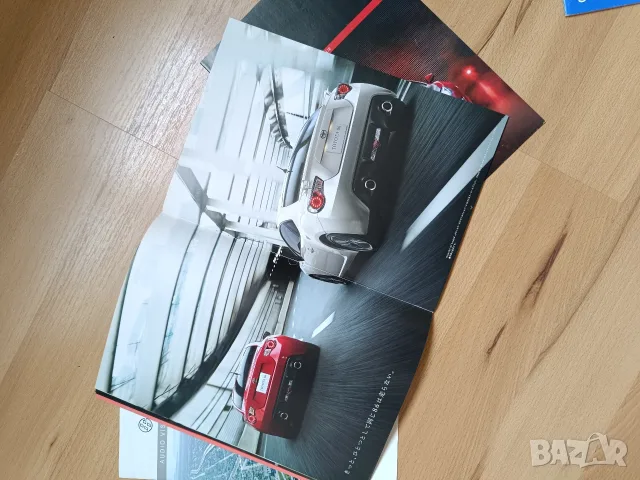 JDM брошура за Toyota GT86, снимка 4 - Колекции - 55533198