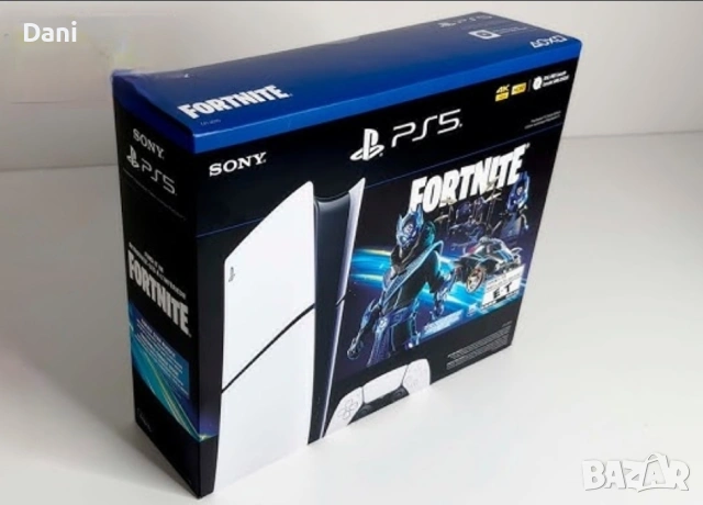 PS5 Slim Digital, снимка 2 - PlayStation конзоли - 54631780