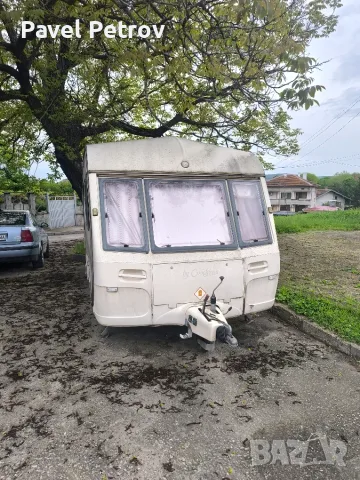 Английска каравана By Coachman , снимка 3 - Каравани и кемпери - 55419327