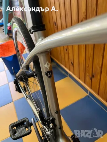 Дамски карбонов велосипед Specialized Vita Carbon, размер M, снимка 4 - Велосипеди - 55425986