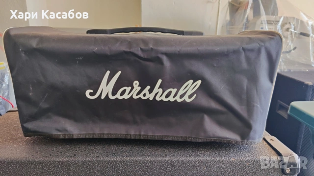 Лампов китарен усилвател Marshall Haze 15, снимка 2 - Китари - 54374867