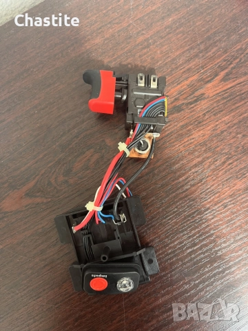 Прекъсвач за винтоверт Metabo; 343408680; за BS 18 LT Impuls