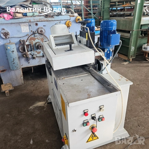 многодисков циркуляр мотор 15 kw.височина 100мм.ширина 300мм., снимка 3 - Други машини и части - 54225251