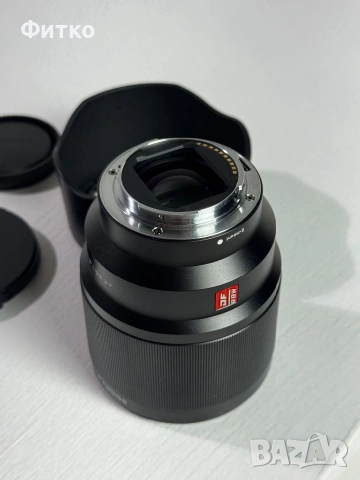 Обектив Viltrox 85мм. F1.8 STM ED iF II FE - Като нов, снимка 3 - Обективи и филтри - 55162946