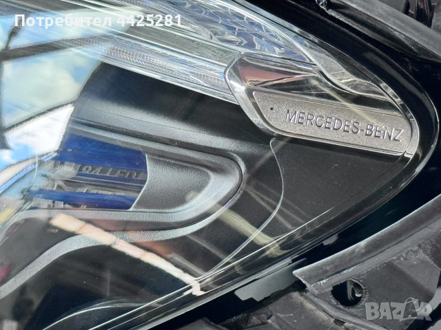 фар ляв Mercedes GLE W167, C167 Coupe MULTIBEAM LED 2019-2023 г. #1071V., снимка 5 - Части - 55050568